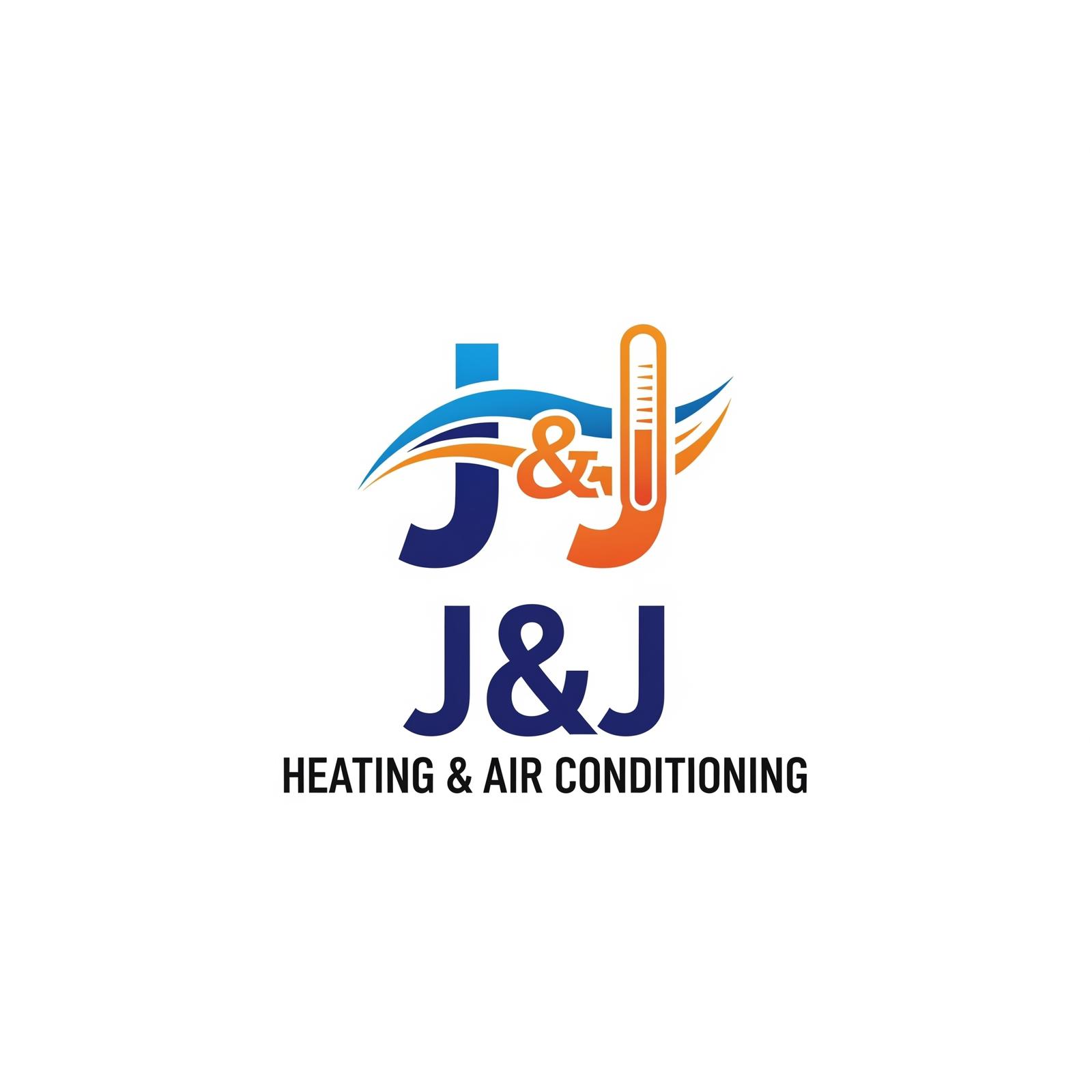 J&J Heating and Air Logo